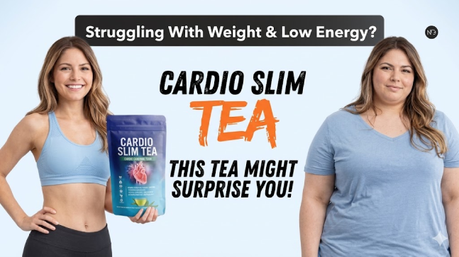 Cardio Slim Tea supports overall heart health as part of a daily wellness lifestyle routine