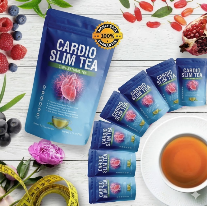 Final offer encouraging customers to choose a Cardio Slim Tea package and start their wellness routine today