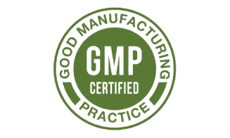 Manufacturing process following GMP quality control standards for supplement production