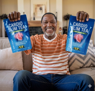 Retired man smiling after improving his daily wellness and staying active with family