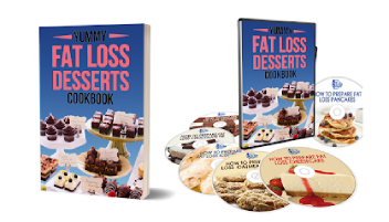 Digital bonus guide with healthy dessert recipes for everyday wellness and balanced eating habits