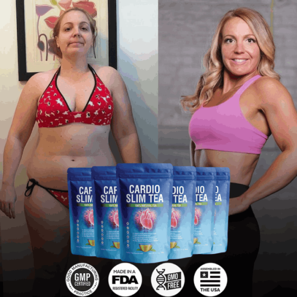 Alt Text: How does Cardio Slim Tea work as part of a daily herbal wellness routine supporting overall balance